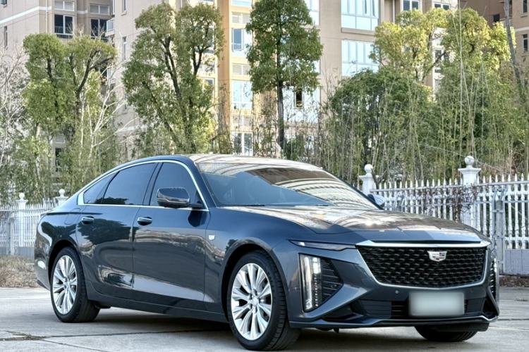 Used Cadillac CT6 2023 28T Luxury Version Exterior 2