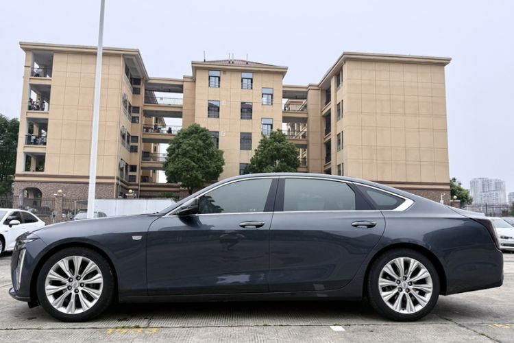 Used Cadillac CT6 2023 28T Platinum Edition Exterior 3