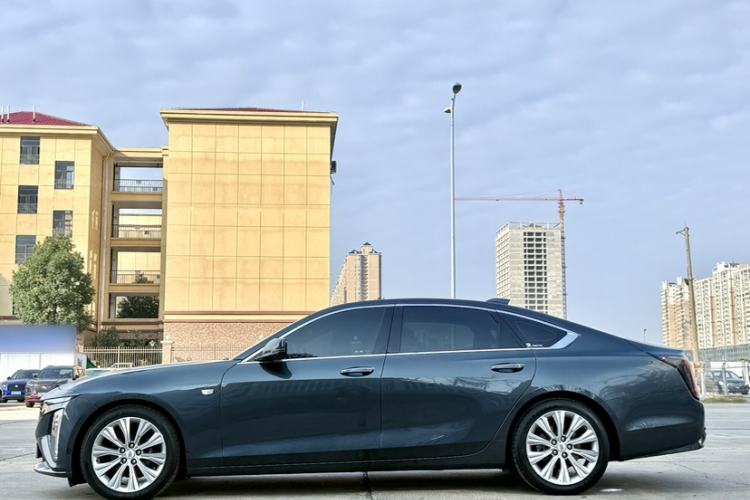 Used Cadillac CT6 2023 28T Luxury Version Exterior 3