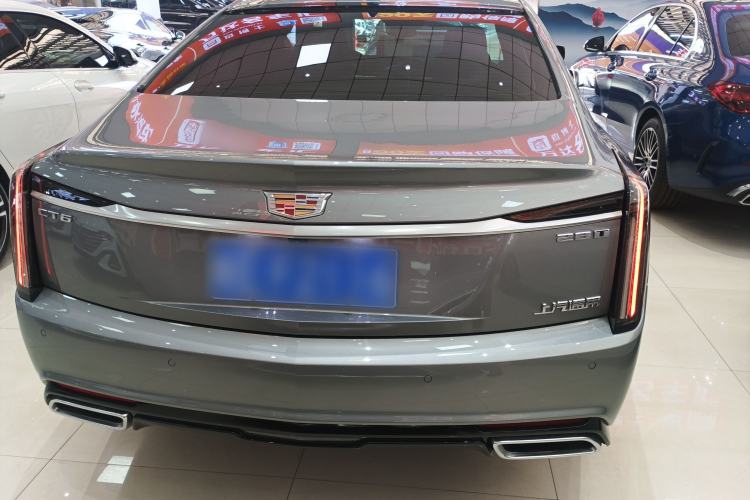 Used Cadillac CT6 2023 28T Luxury Version Exterior 4