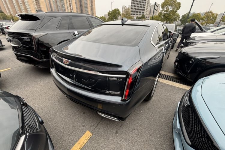 Used Cadillac CT6 2023 28T Fashion Edition Exterior 4