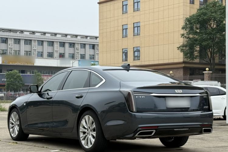 Used Cadillac CT6 2023 28T Platinum Edition Exterior 4