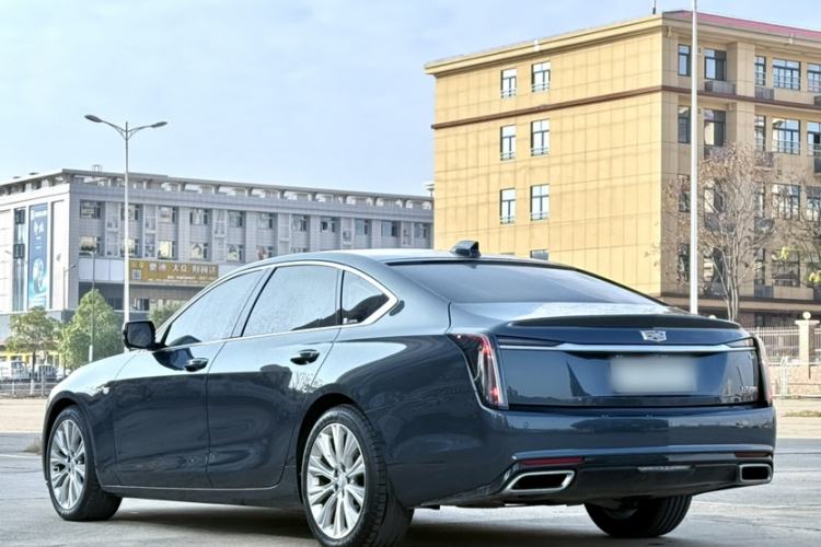 Used Cadillac CT6 2023 28T Luxury Version Exterior 4