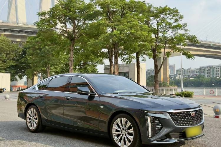 Used Cadillac CT6 2023 28T Luxury Version Exterior 4