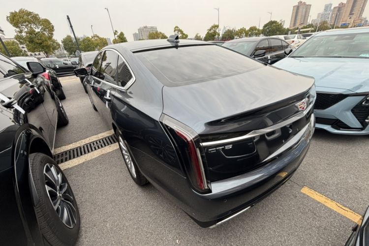 Used Cadillac CT6 2023 28T Fashion Edition Exterior 5