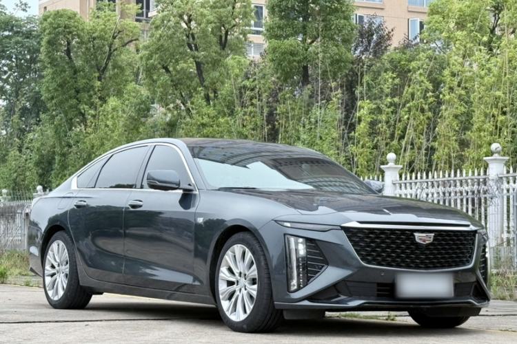 Used Cadillac CT6 2023 28T Platinum Edition Exterior 5
