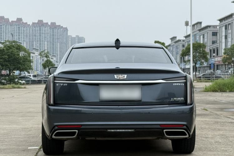 Used Cadillac CT6 2023 28T Platinum Edition Exterior 5