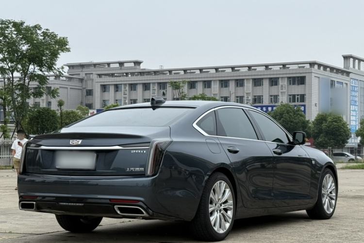 Used Cadillac CT6 2023 28T Platinum Edition Exterior 6
