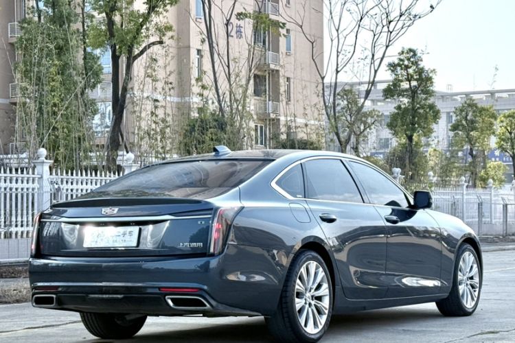 Used Cadillac CT6 2023 28T Luxury Version Exterior 6