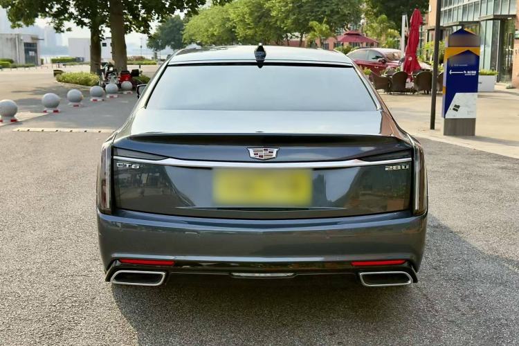 Used Cadillac CT6 2023 28T Luxury Version Exterior 6