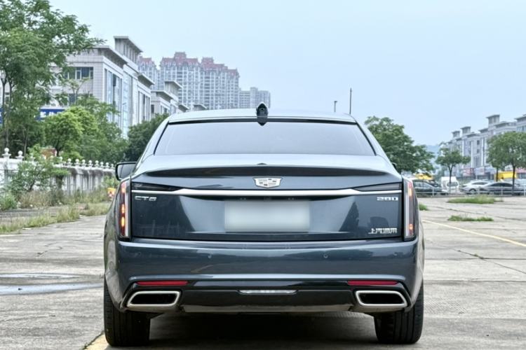 Used Cadillac CT6 2023 28T Platinum Edition Exterior 7