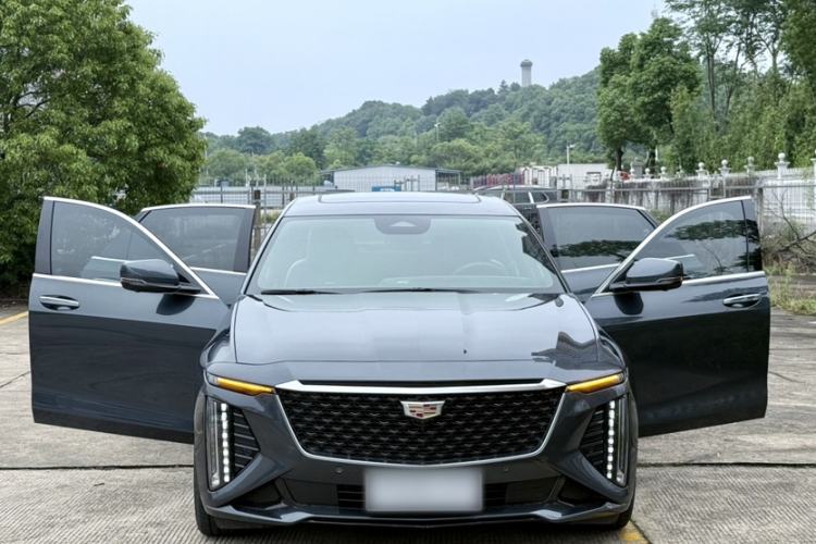 Used Cadillac CT6 2023 28T Platinum Edition Exterior 8