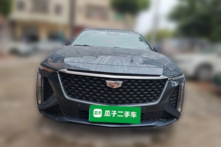 Used Cadillac CT6 2023 28T Luxury Version Front