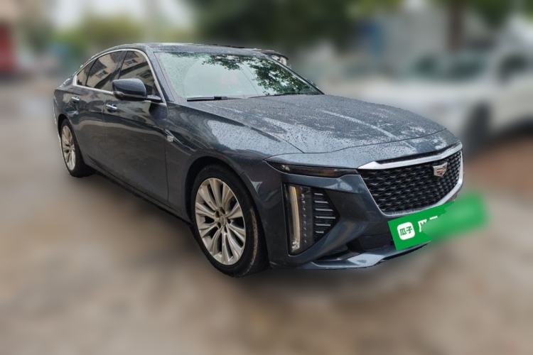 Used Cadillac CT6 2023 28T Luxury Version Front Right 45 Deg