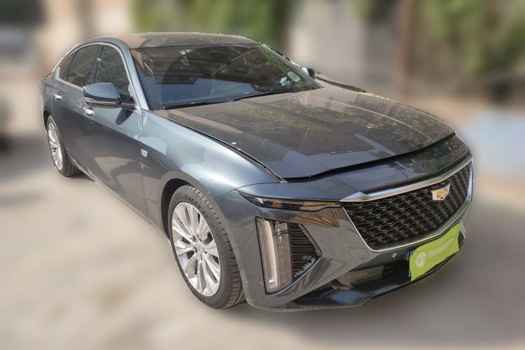 Used Cadillac CT6 2023 28T Luxury Version Front Right 45 Deg