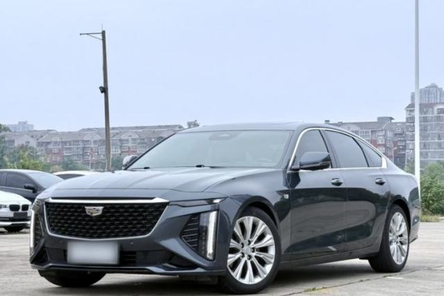 Used Cadillac CT6 2023 28T Platinum Edition