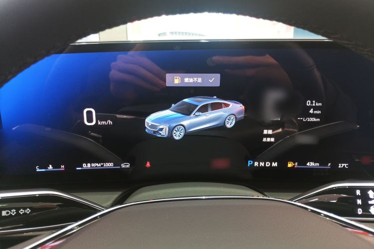 Used Cadillac CT6 2023 28T Luxury Version Instrument Cluster