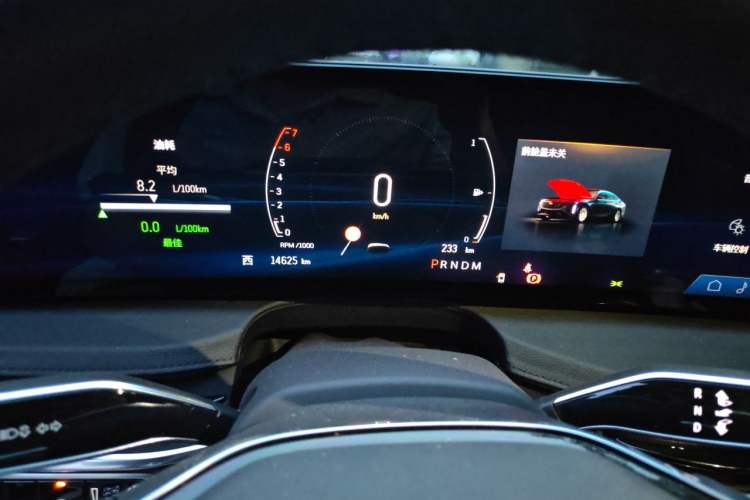 Used Cadillac CT6 2023 28T Prestige Model Instrument Cluster
