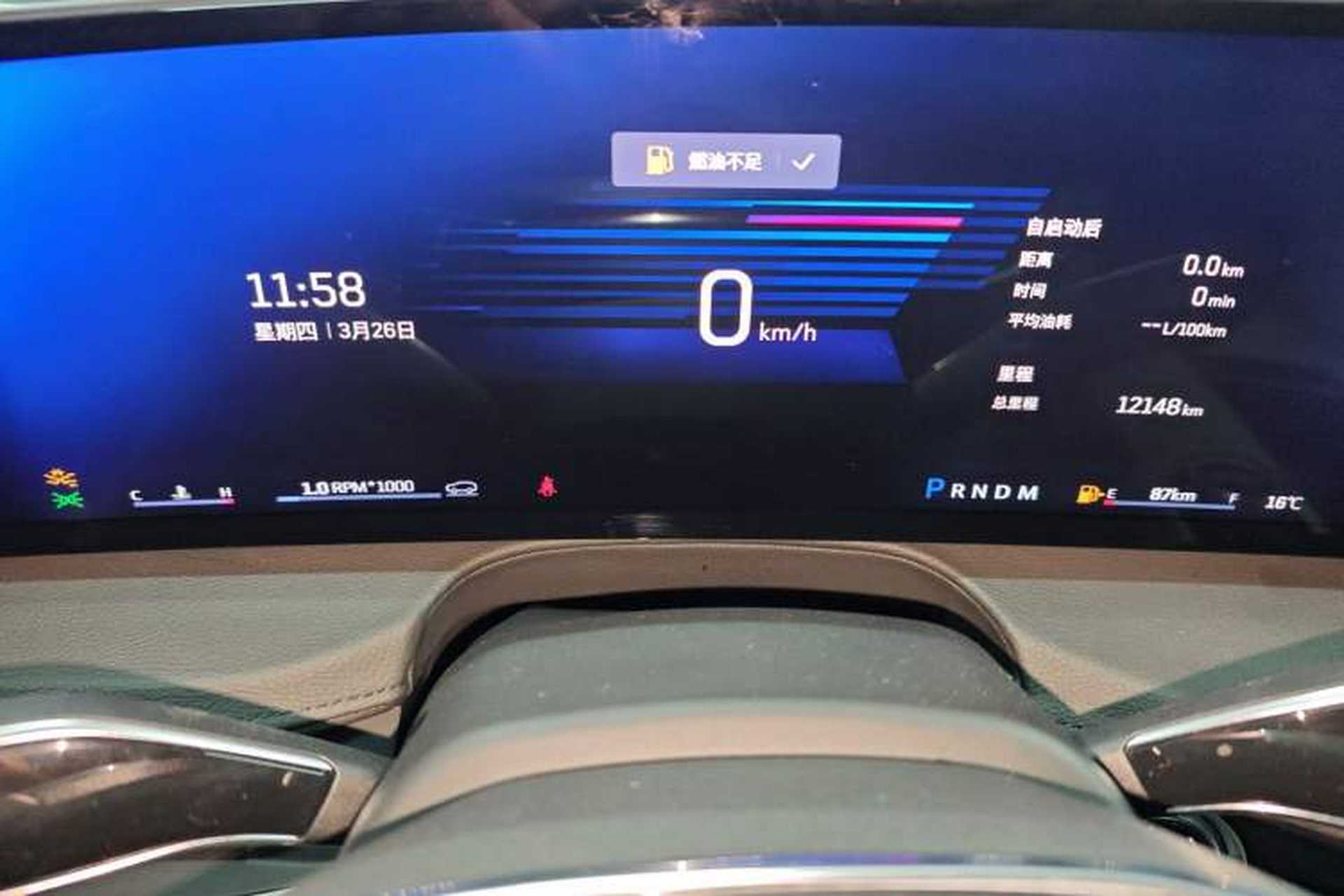 Used Cadillac CT6 2023 28T Luxury Version Instrument Cluster