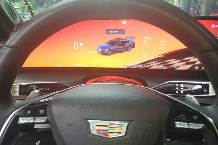 Used Cadillac CT6 2023 28T Prestige Model Instrument Cluster