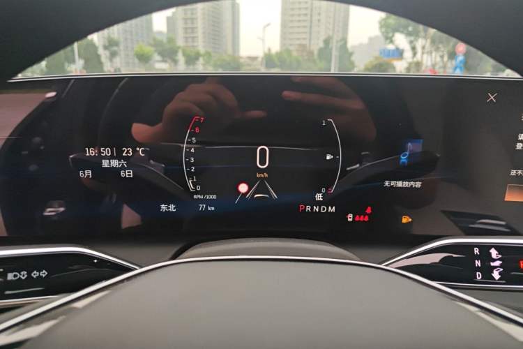 Used Cadillac CT6 2023 28T Fashion Edition Instrument Cluster