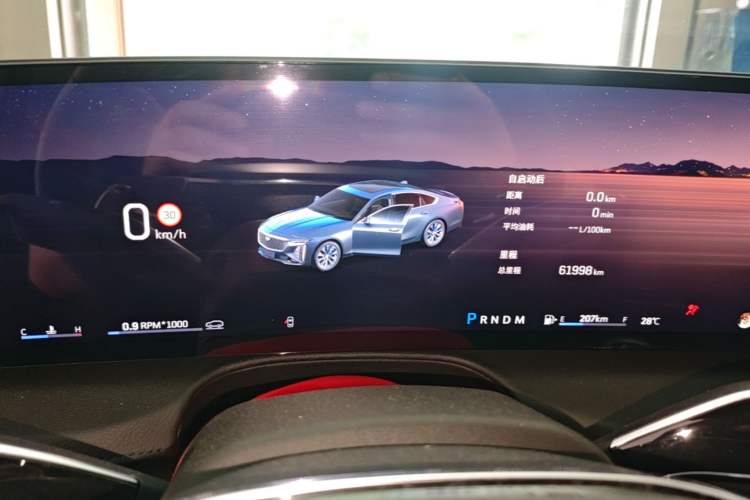 Used Cadillac CT6 2023 28T Luxury Version Instrument Cluster