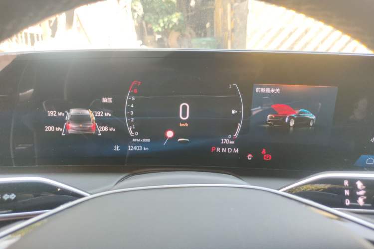 Used Cadillac CT6 2023 28T Luxury Version Instrument Cluster