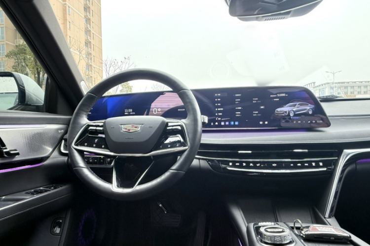 Used Cadillac CT6 2023 28T Luxury Version Instrument Cluster