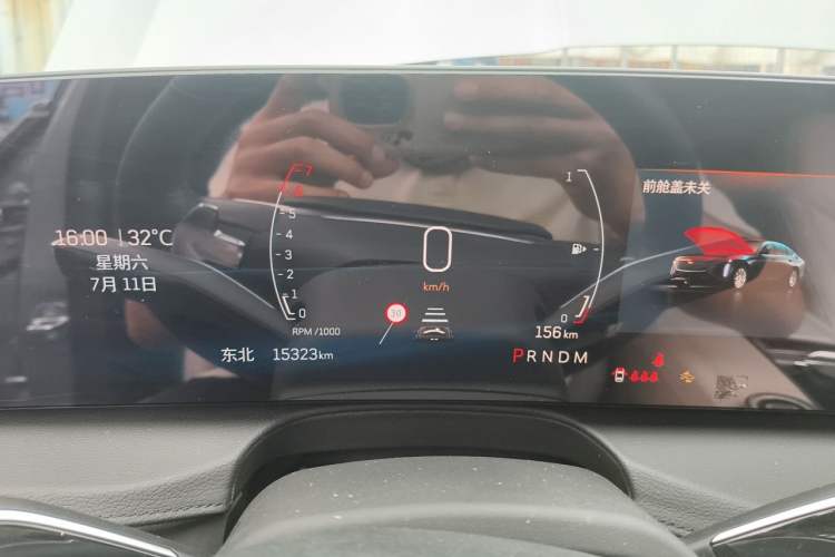 Used Cadillac CT6 2023 28T Fashion Edition Instrument Cluster