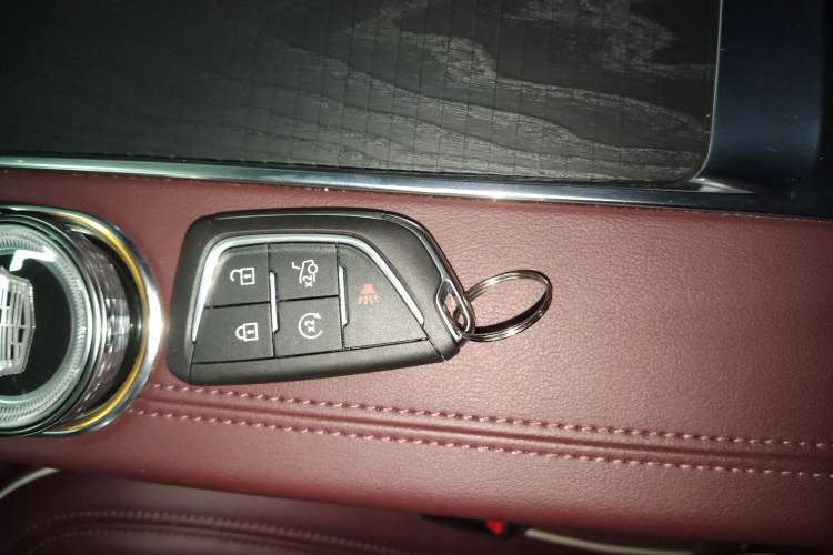 Used Cadillac CT6 2023 28T Platinum Edition Interior 1