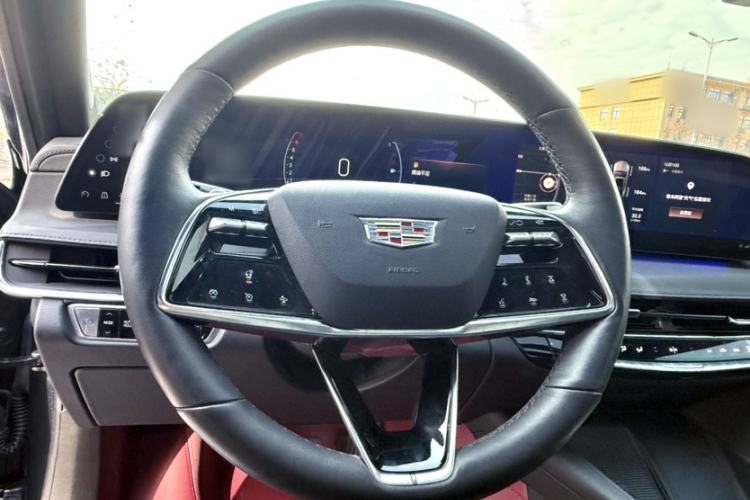 Used Cadillac CT6 2023 28T Luxury Version Interior 2