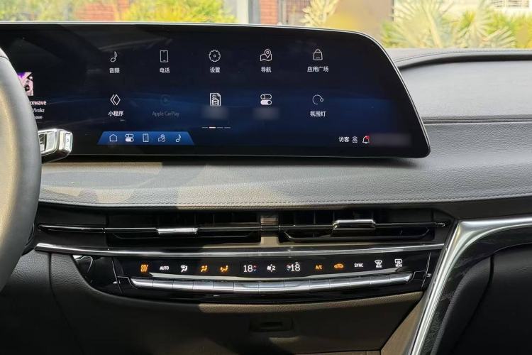 Used Cadillac CT6 2023 28T Luxury Version Interior 5