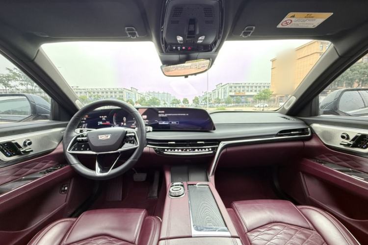 Used Cadillac CT6 2023 28T Platinum Edition Interior 6