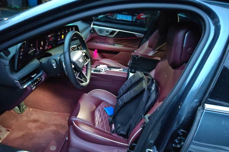 Used Cadillac CT6 2023 28T Prestige Model Left Front Seat