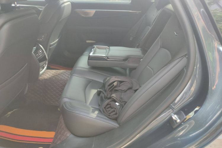Used Cadillac CT6 2023 28T Luxury Version Left Rear Seat