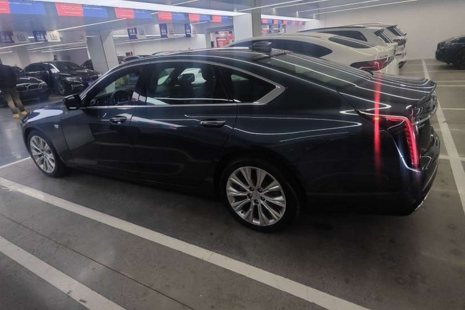Used Cadillac CT6 2023 28T Platinum Edition Left Side