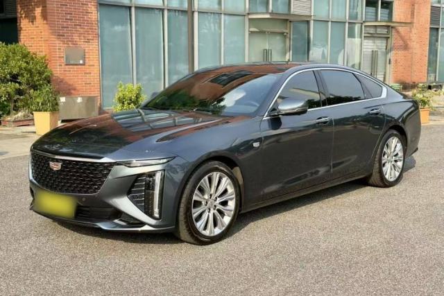 Used Cadillac CT6 2023 28T Luxury Version