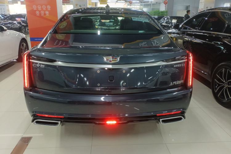 Used Cadillac CT6 2023 28T Platinum Edition Rear