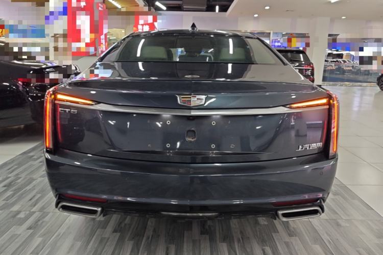 Used Cadillac CT6 2023 28T Luxury Version Rear