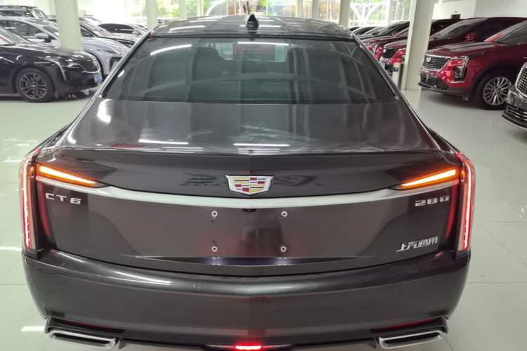 Used Cadillac CT6 2023 28T Luxury Version Rear