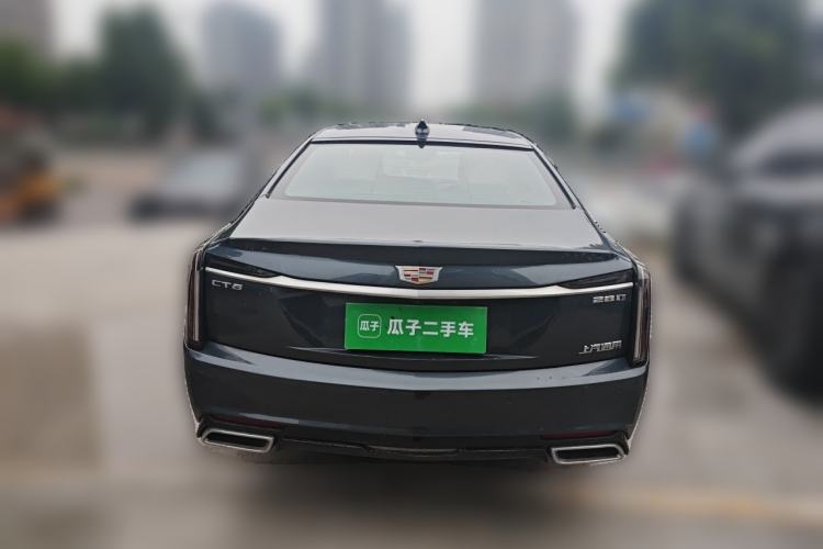 Used Cadillac CT6 2023 28T Fashion Edition Rear