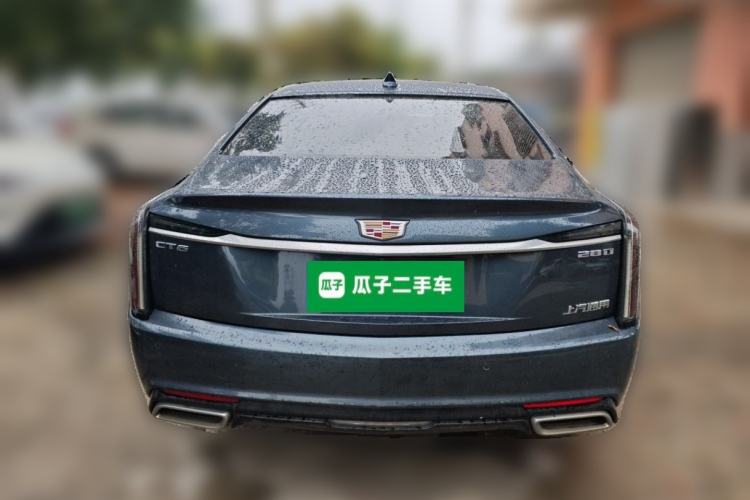Used Cadillac CT6 2023 28T Luxury Version Rear