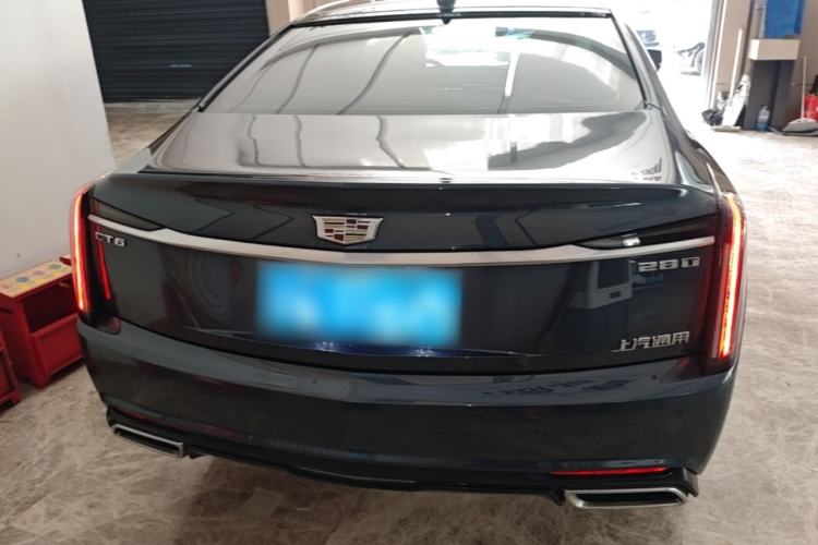 Used Cadillac CT6 2023 28T Luxury Version Rear