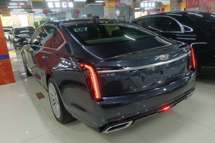 Used Cadillac CT6 2023 28T Platinum Edition Rear Left 45 Deg