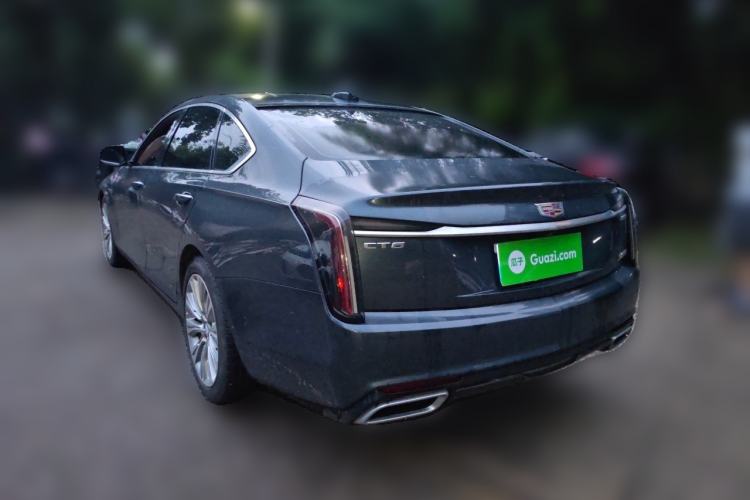Used Cadillac CT6 2023 28T Prestige Model Rear Left 45 Deg