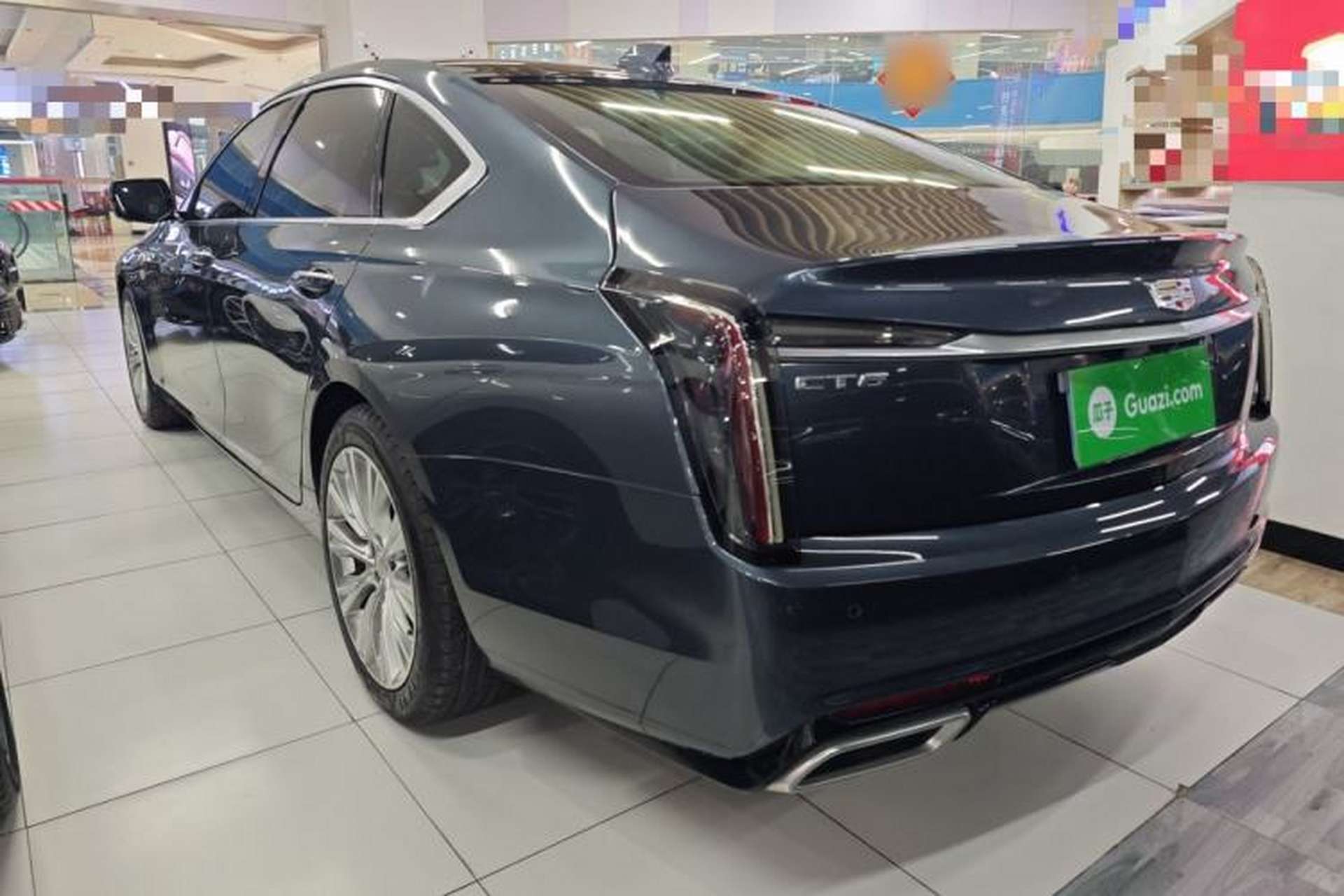 Used Cadillac CT6 2023 28T Luxury Version Rear Left 45 Deg