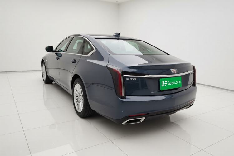 Used Cadillac CT6 2023 28T Fashion Edition Rear Left 45 Deg