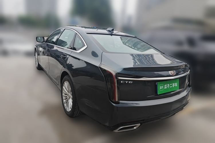 Used Cadillac CT6 2023 28T Fashion Edition Rear Left 45 Deg