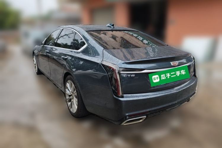 Used Cadillac CT6 2023 28T Luxury Version Rear Left 45 Deg