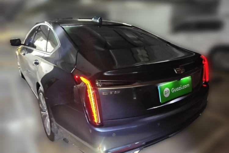 Used Cadillac CT6 2023 28T Prestige Model Rear Left 45 Deg